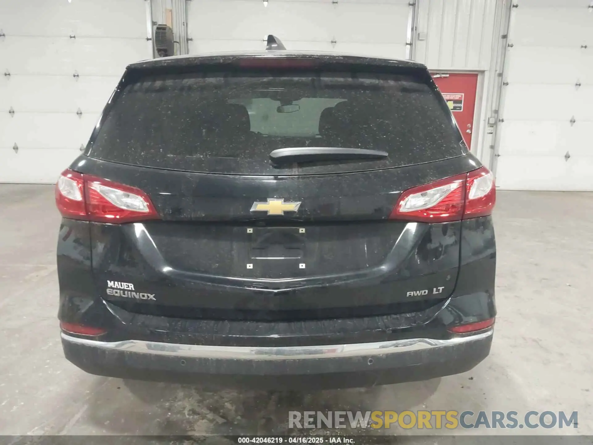 16 Photograph of a damaged car 3GNAXUEV7ML399047 CHEVROLET EQUINOX 2021