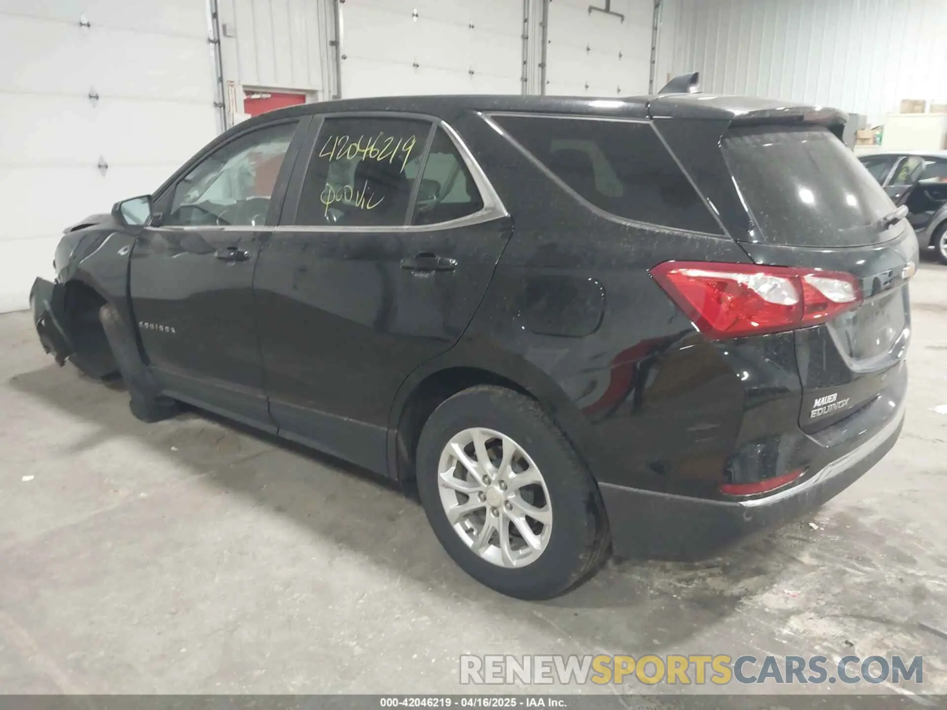 3 Photograph of a damaged car 3GNAXUEV7ML399047 CHEVROLET EQUINOX 2021