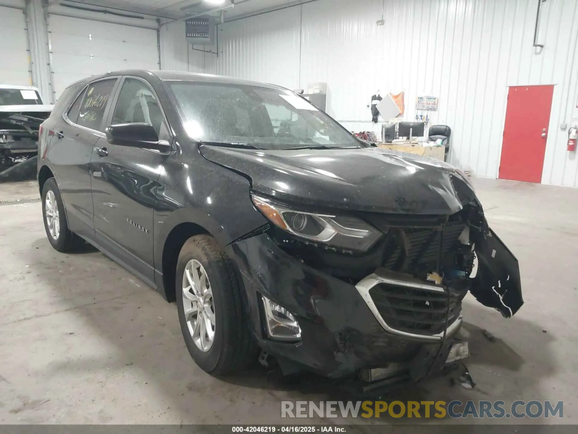 6 Photograph of a damaged car 3GNAXUEV7ML399047 CHEVROLET EQUINOX 2021