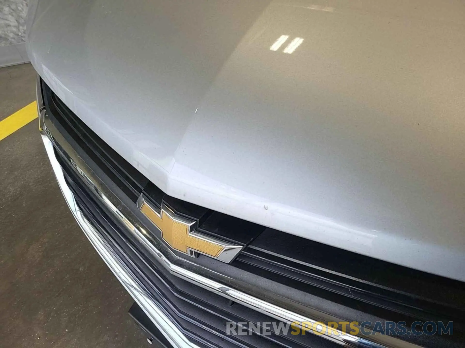 11 Photograph of a damaged car 3GNAXUEV7MS120461 CHEVROLET EQUINOX 2021