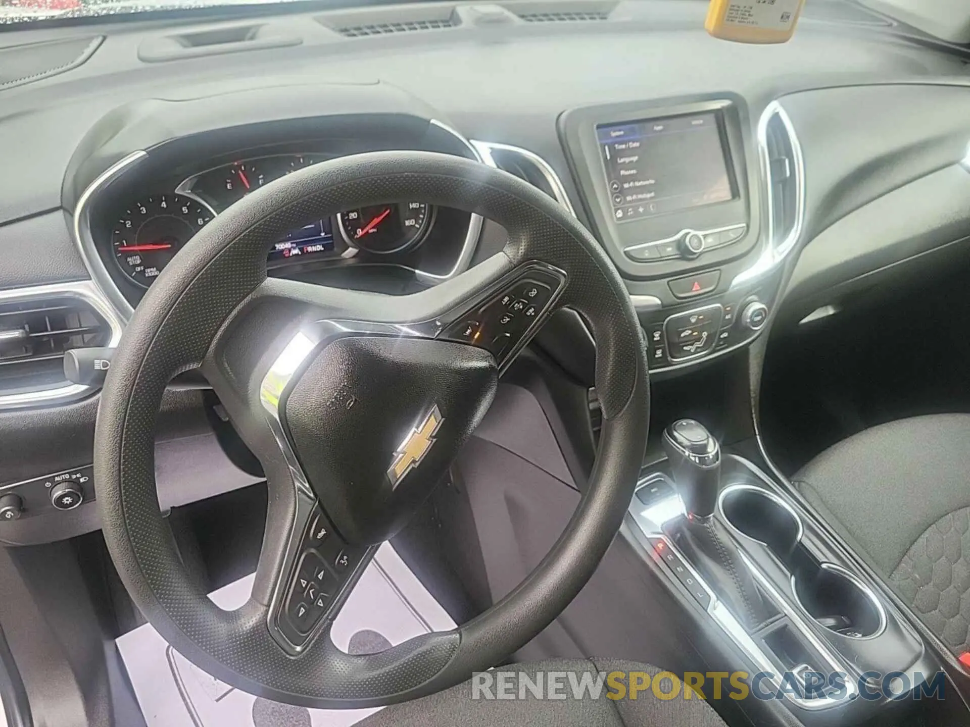 12 Photograph of a damaged car 3GNAXUEV7MS120461 CHEVROLET EQUINOX 2021