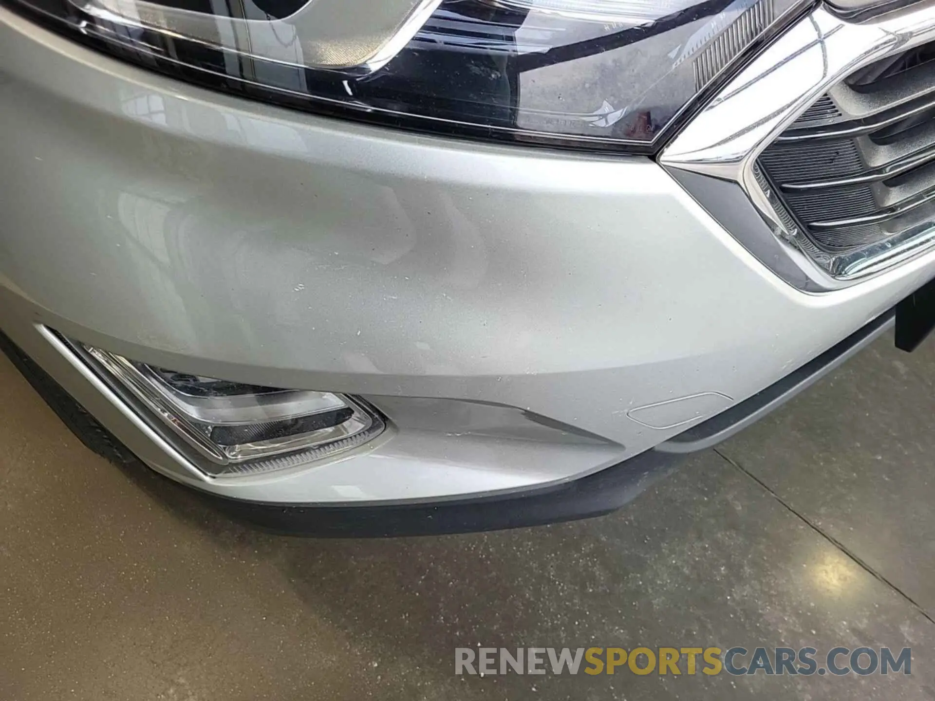 14 Photograph of a damaged car 3GNAXUEV7MS120461 CHEVROLET EQUINOX 2021