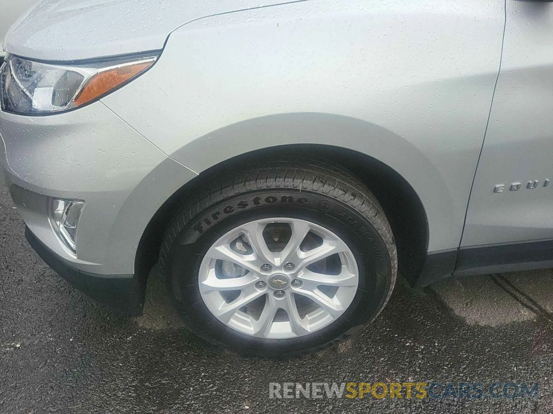 19 Photograph of a damaged car 3GNAXUEV7MS120461 CHEVROLET EQUINOX 2021