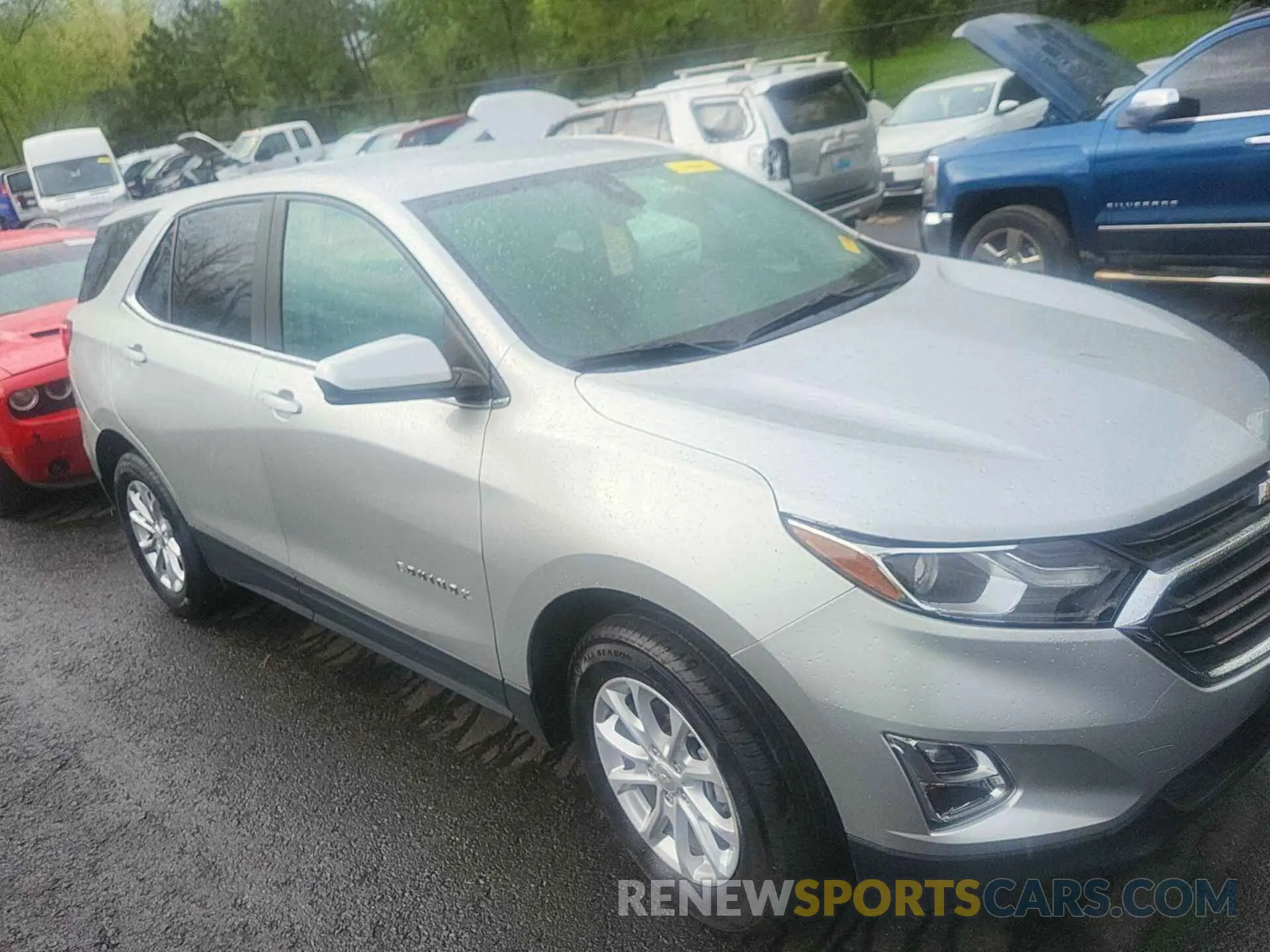 22 Photograph of a damaged car 3GNAXUEV7MS120461 CHEVROLET EQUINOX 2021