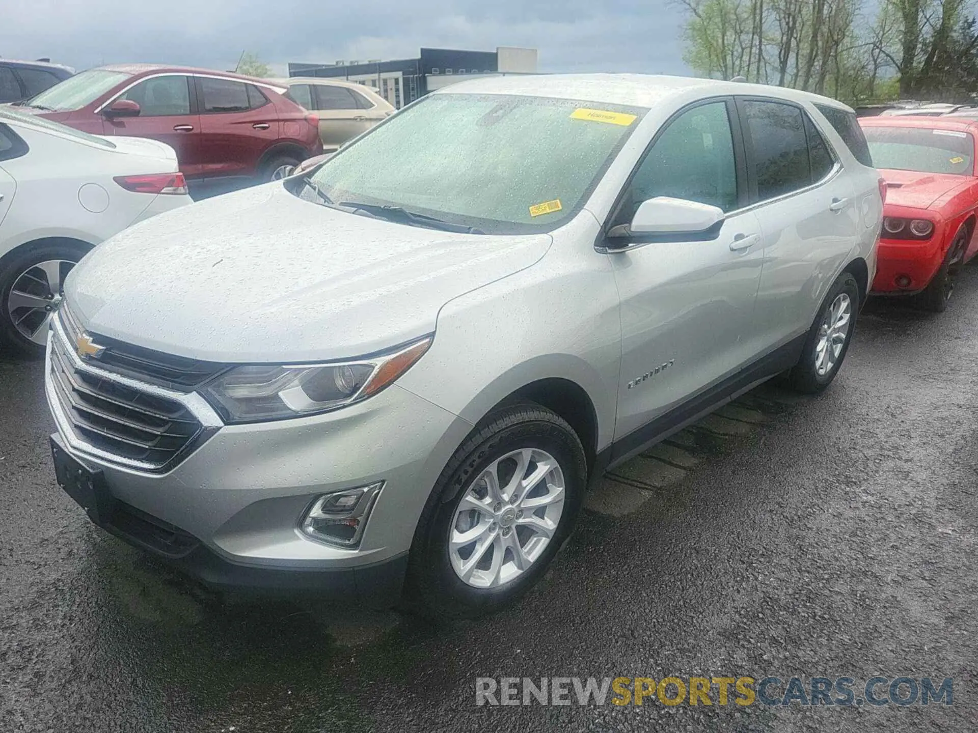 30 Photograph of a damaged car 3GNAXUEV7MS120461 CHEVROLET EQUINOX 2021