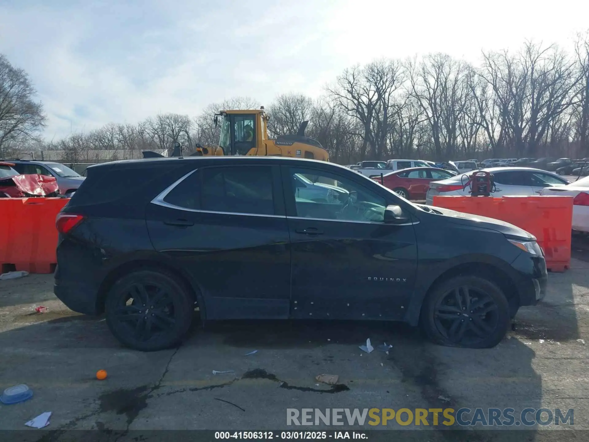 12 Photograph of a damaged car 3GNAXUEV8ML344557 CHEVROLET EQUINOX 2021