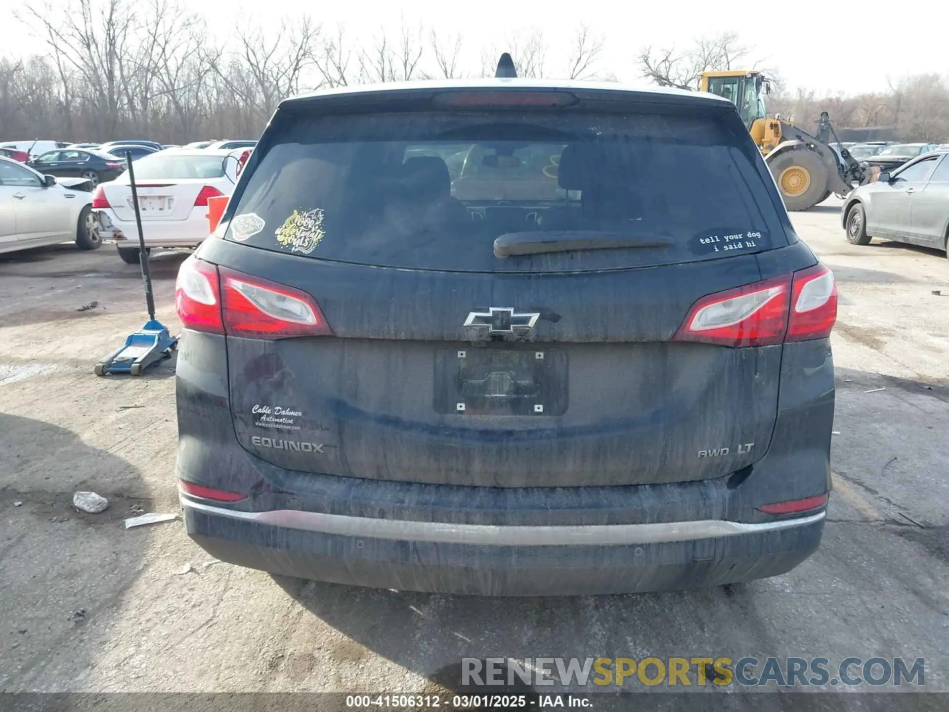 15 Photograph of a damaged car 3GNAXUEV8ML344557 CHEVROLET EQUINOX 2021