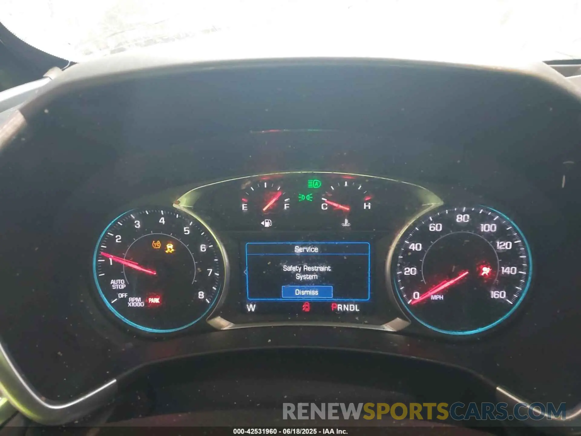 7 Photograph of a damaged car 3GNAXUEV8ML351458 CHEVROLET EQUINOX 2021