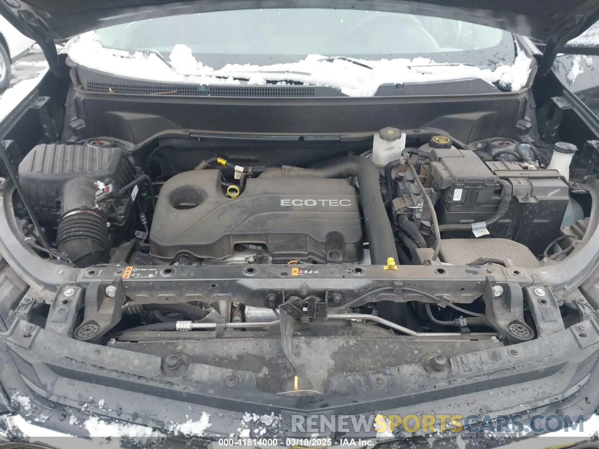 10 Photograph of a damaged car 3GNAXUEV8ML389871 CHEVROLET EQUINOX 2021