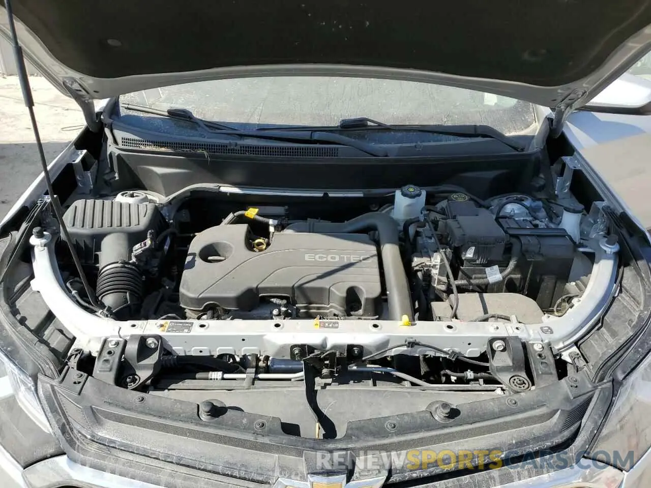 12 Photograph of a damaged car 3GNAXUEV8MS130867 CHEVROLET EQUINOX 2021