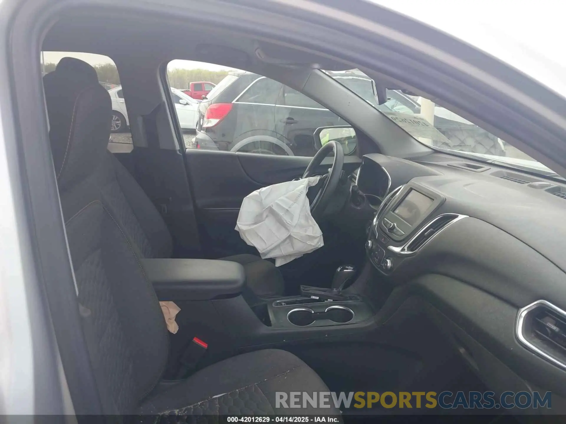 5 Фотография поврежденного автомобиля 3GNAXUEV8MS179647 CHEVROLET EQUINOX 2021