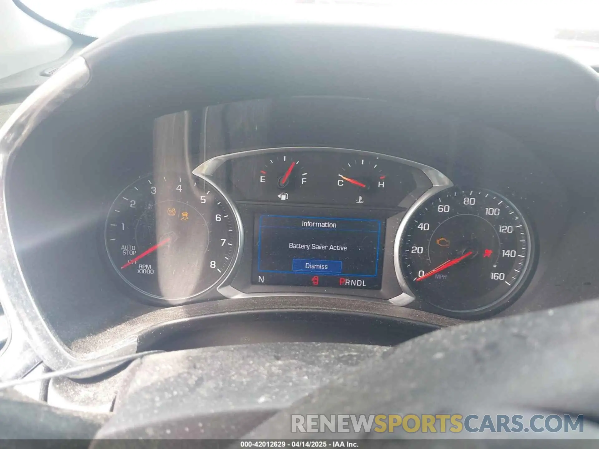 7 Фотография поврежденного автомобиля 3GNAXUEV8MS179647 CHEVROLET EQUINOX 2021