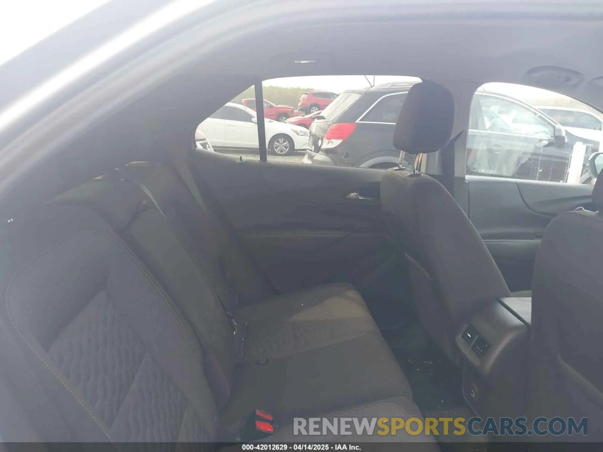 8 Фотография поврежденного автомобиля 3GNAXUEV8MS179647 CHEVROLET EQUINOX 2021