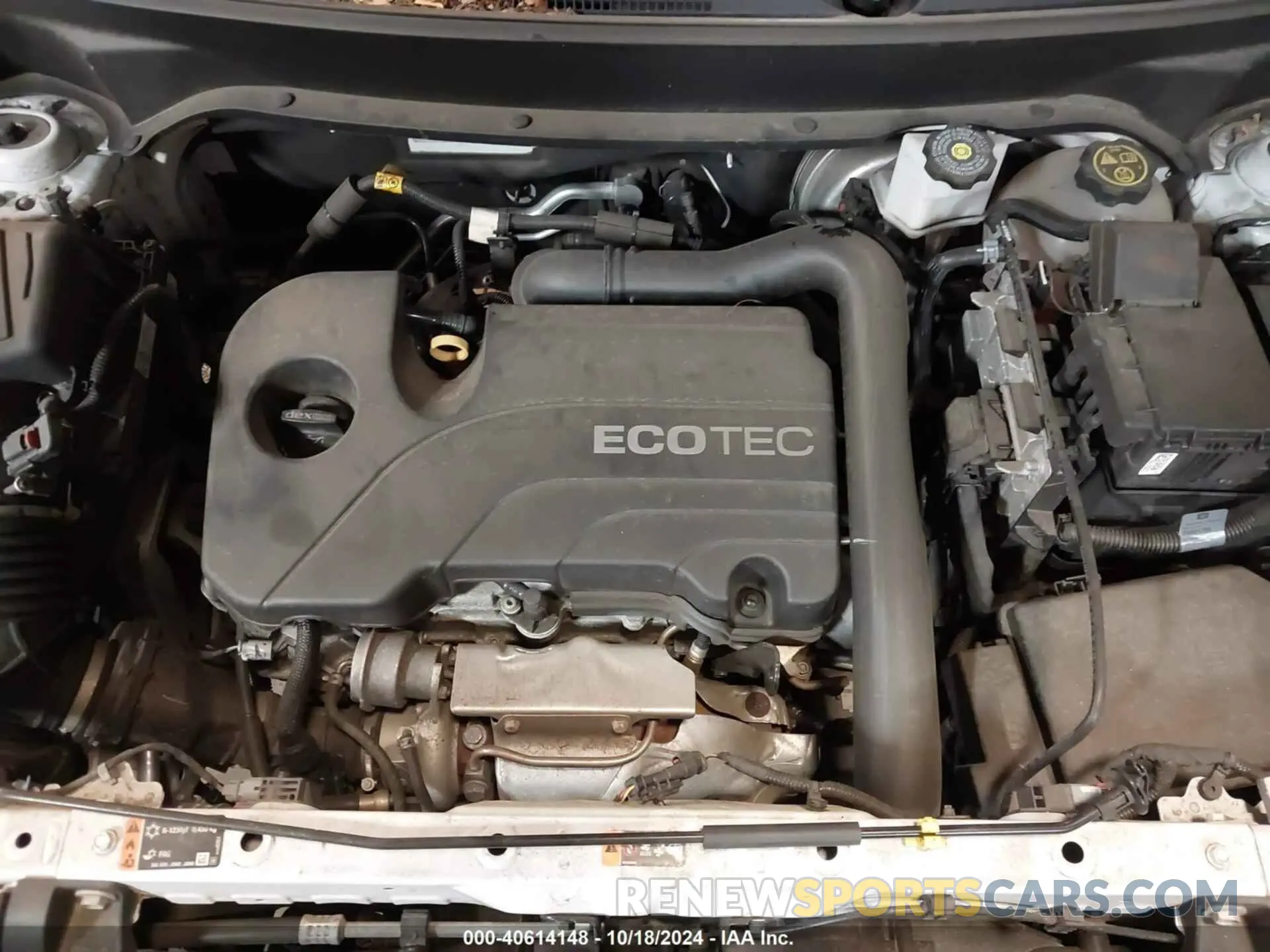 10 Фотография поврежденного автомобиля 3GNAXUEV9ML304391 CHEVROLET EQUINOX 2021