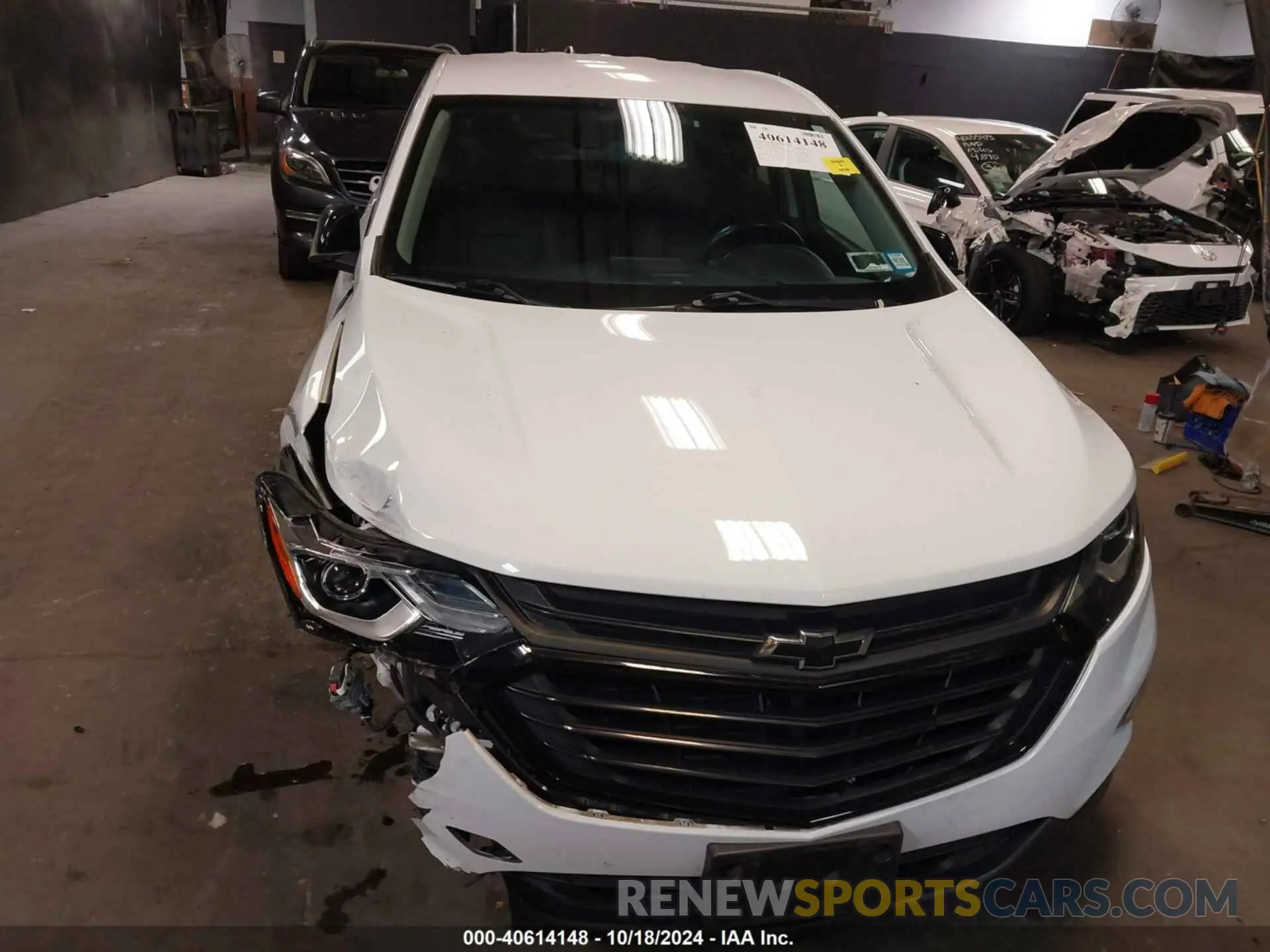 12 Фотография поврежденного автомобиля 3GNAXUEV9ML304391 CHEVROLET EQUINOX 2021
