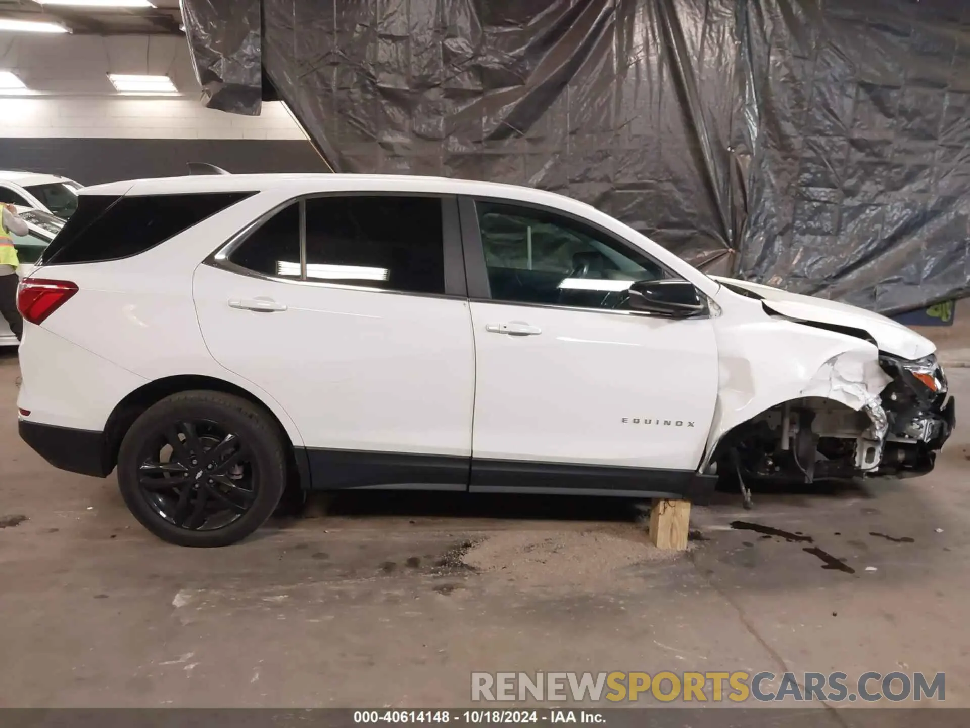 13 Фотография поврежденного автомобиля 3GNAXUEV9ML304391 CHEVROLET EQUINOX 2021