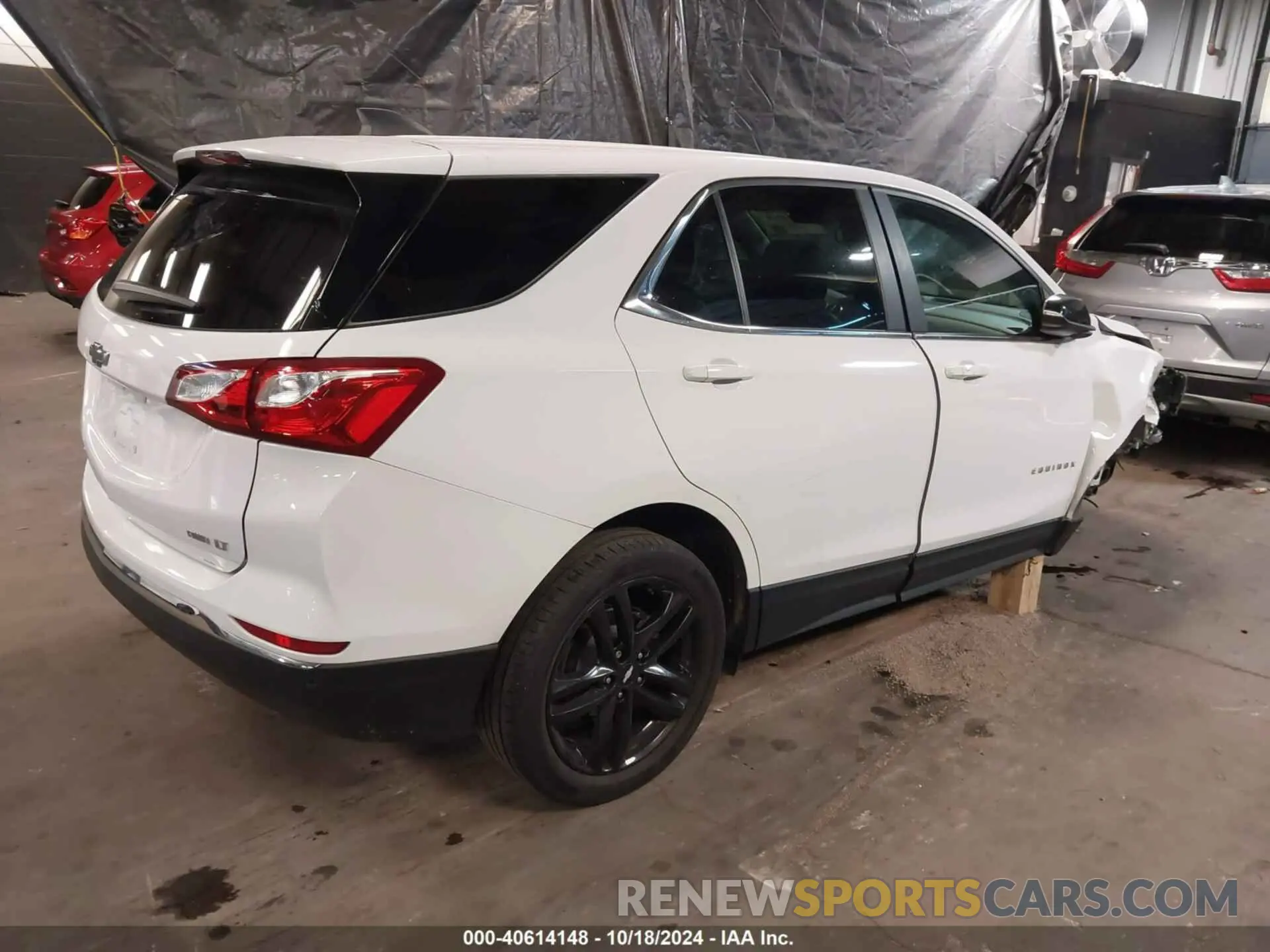 4 Фотография поврежденного автомобиля 3GNAXUEV9ML304391 CHEVROLET EQUINOX 2021