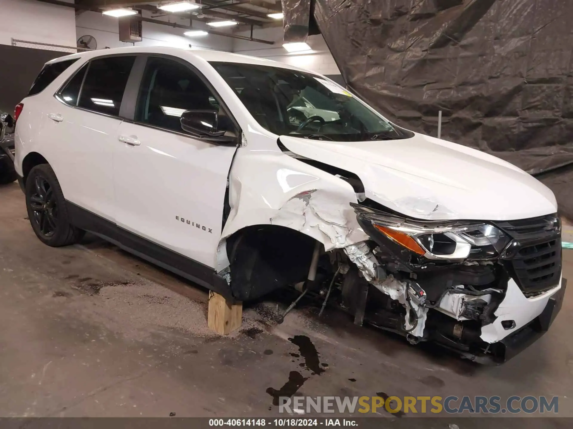 6 Фотография поврежденного автомобиля 3GNAXUEV9ML304391 CHEVROLET EQUINOX 2021
