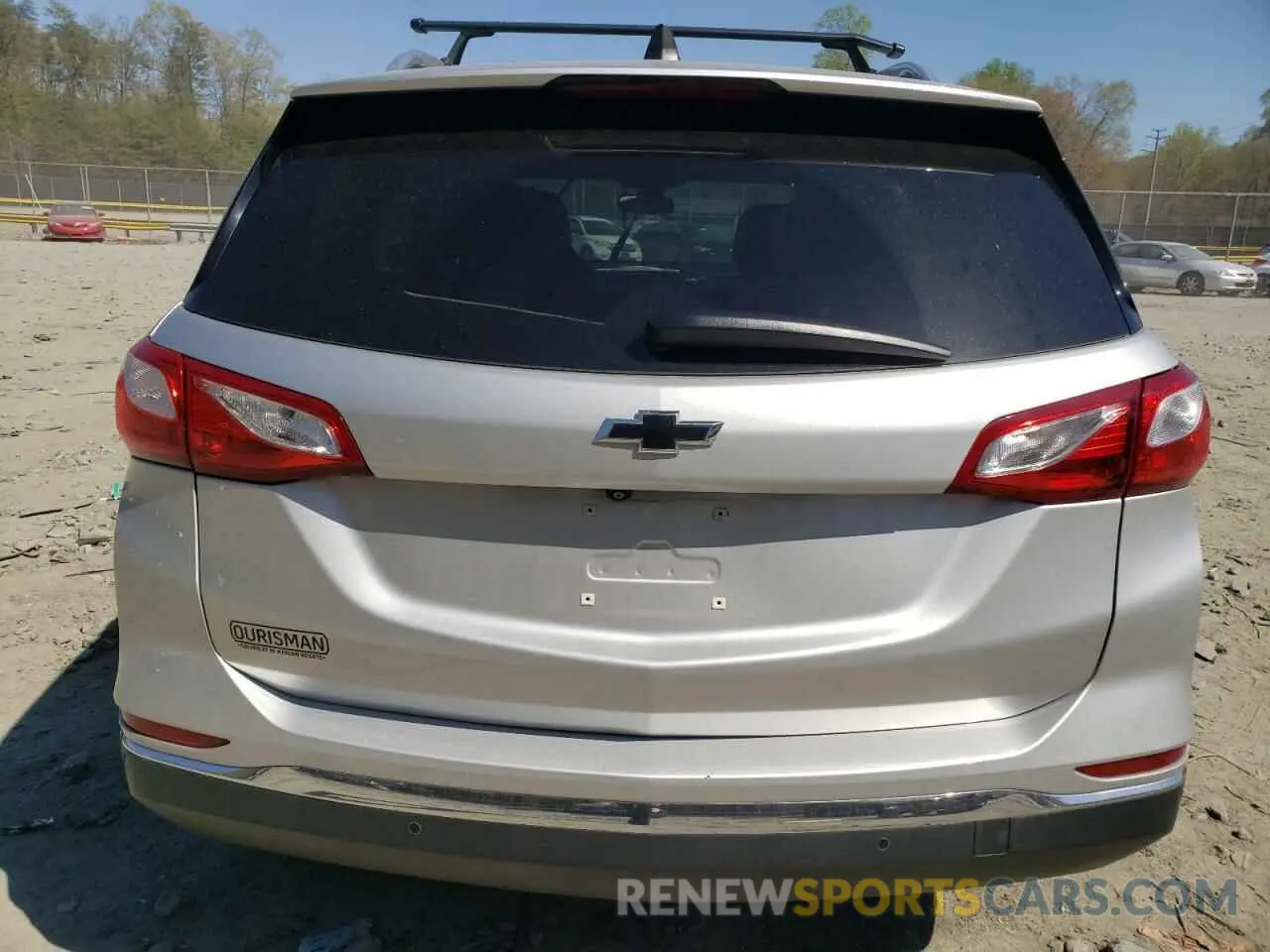 6 Фотография поврежденного автомобиля 3GNAXUEV9ML324401 CHEVROLET EQUINOX 2021