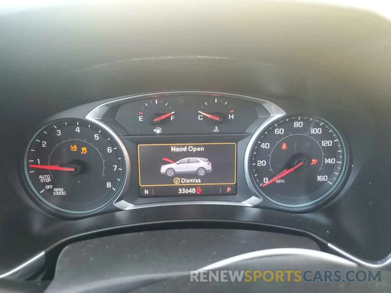 9 Фотография поврежденного автомобиля 3GNAXUEV9ML324401 CHEVROLET EQUINOX 2021