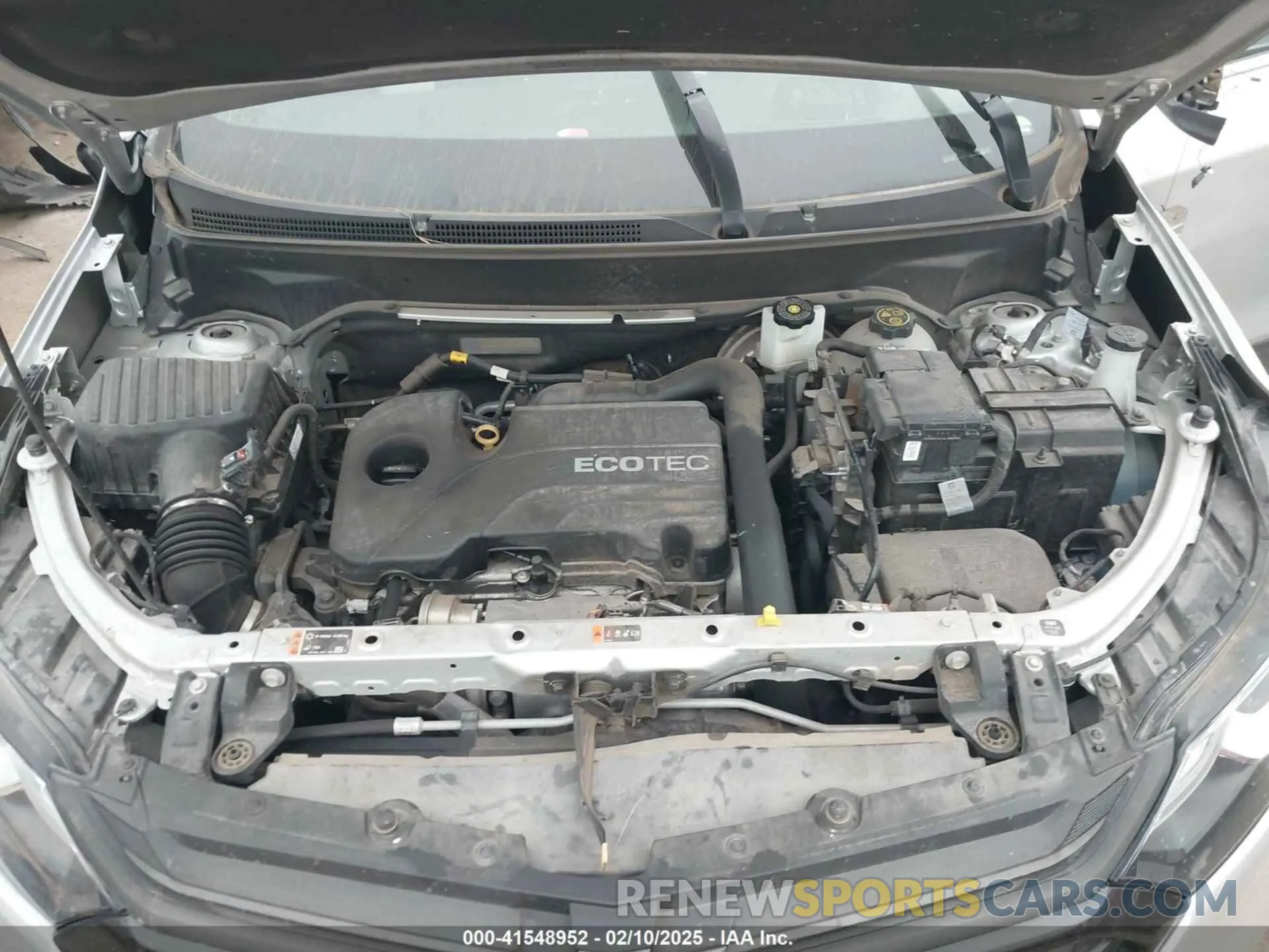 10 Фотография поврежденного автомобиля 3GNAXUEV9ML328657 CHEVROLET EQUINOX 2021