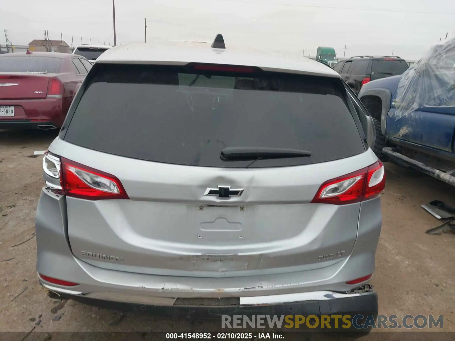 15 Фотография поврежденного автомобиля 3GNAXUEV9ML328657 CHEVROLET EQUINOX 2021