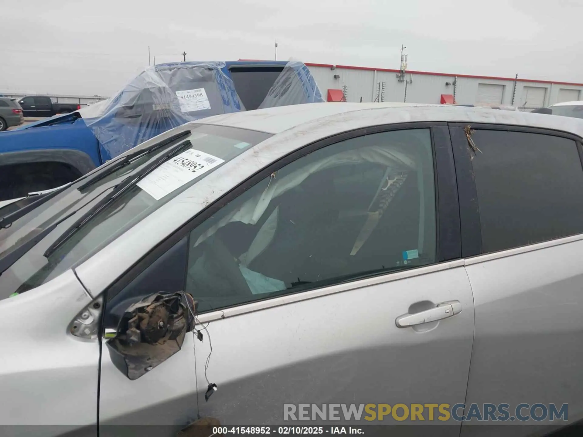 6 Фотография поврежденного автомобиля 3GNAXUEV9ML328657 CHEVROLET EQUINOX 2021