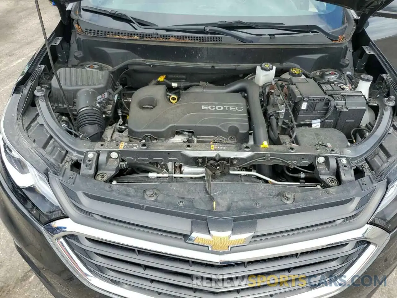 12 Photograph of a damaged car 3GNAXUEV9ML371279 CHEVROLET EQUINOX 2021