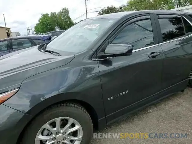 14 Photograph of a damaged car 3GNAXUEV9ML371279 CHEVROLET EQUINOX 2021