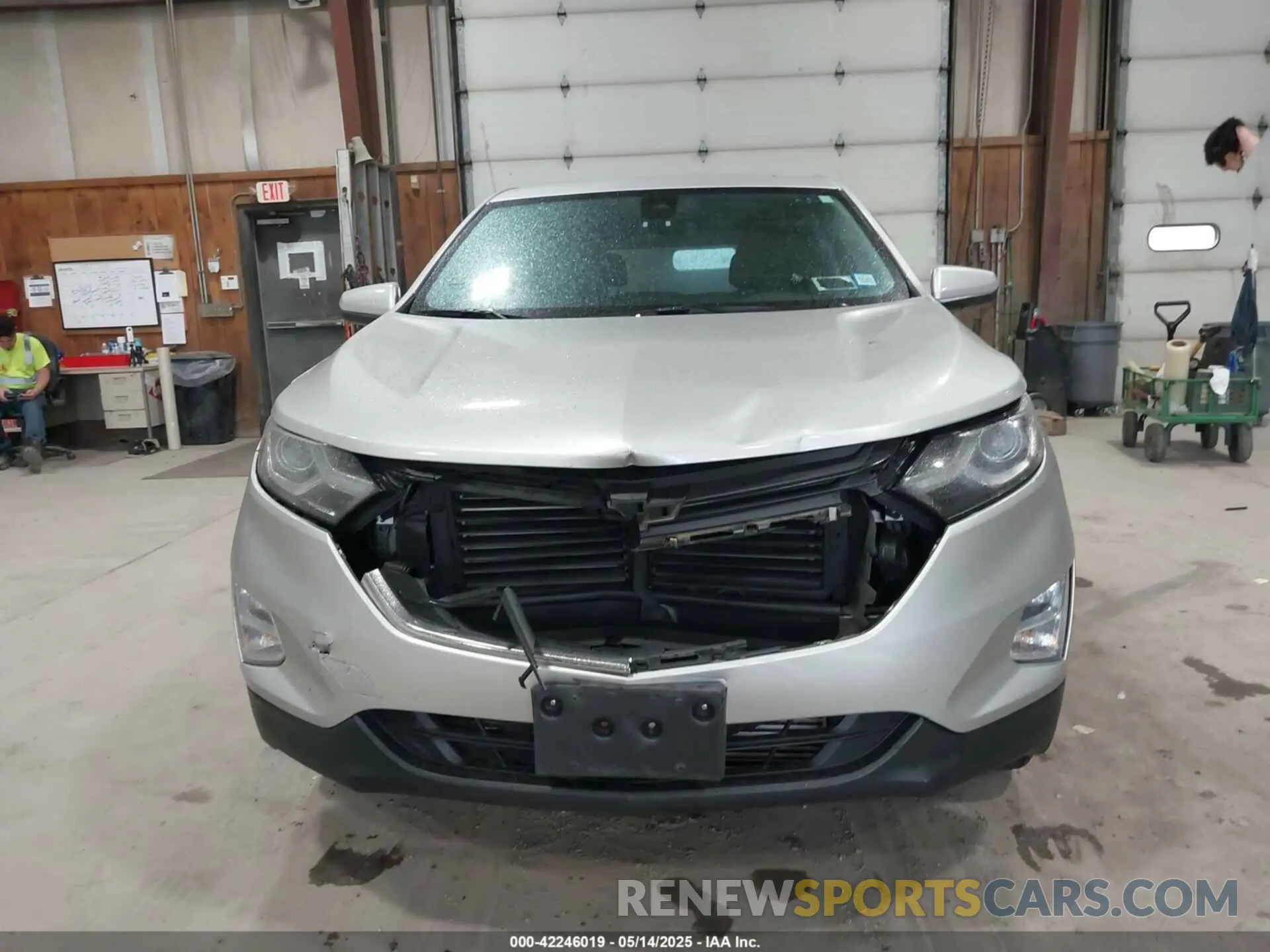 12 Фотография поврежденного автомобиля 3GNAXUEV9MS140887 CHEVROLET EQUINOX 2021