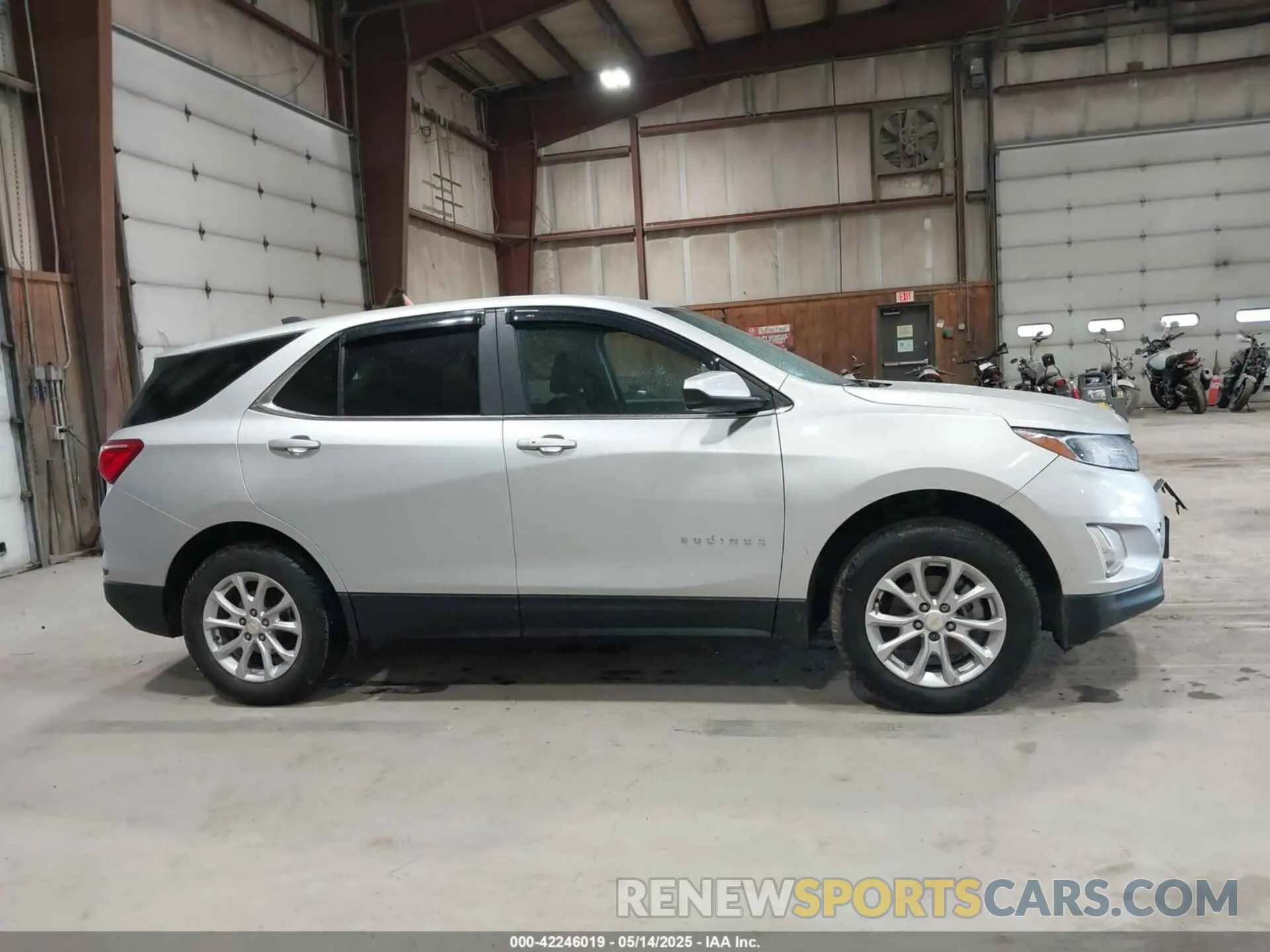 13 Фотография поврежденного автомобиля 3GNAXUEV9MS140887 CHEVROLET EQUINOX 2021