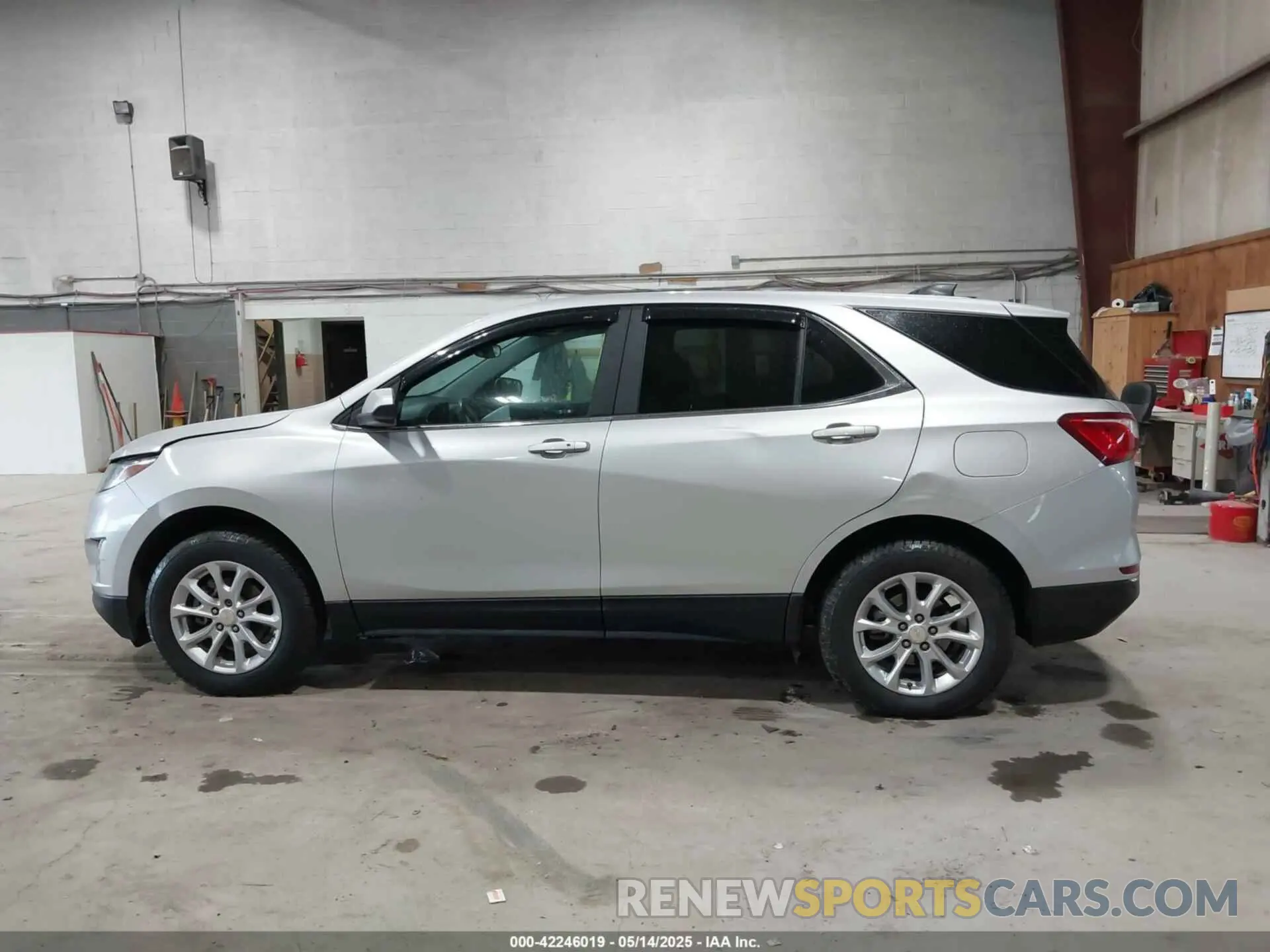 14 Фотография поврежденного автомобиля 3GNAXUEV9MS140887 CHEVROLET EQUINOX 2021