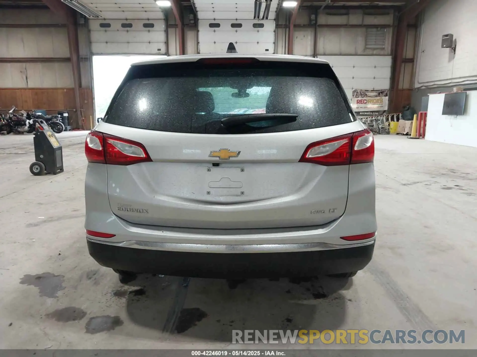 16 Фотография поврежденного автомобиля 3GNAXUEV9MS140887 CHEVROLET EQUINOX 2021