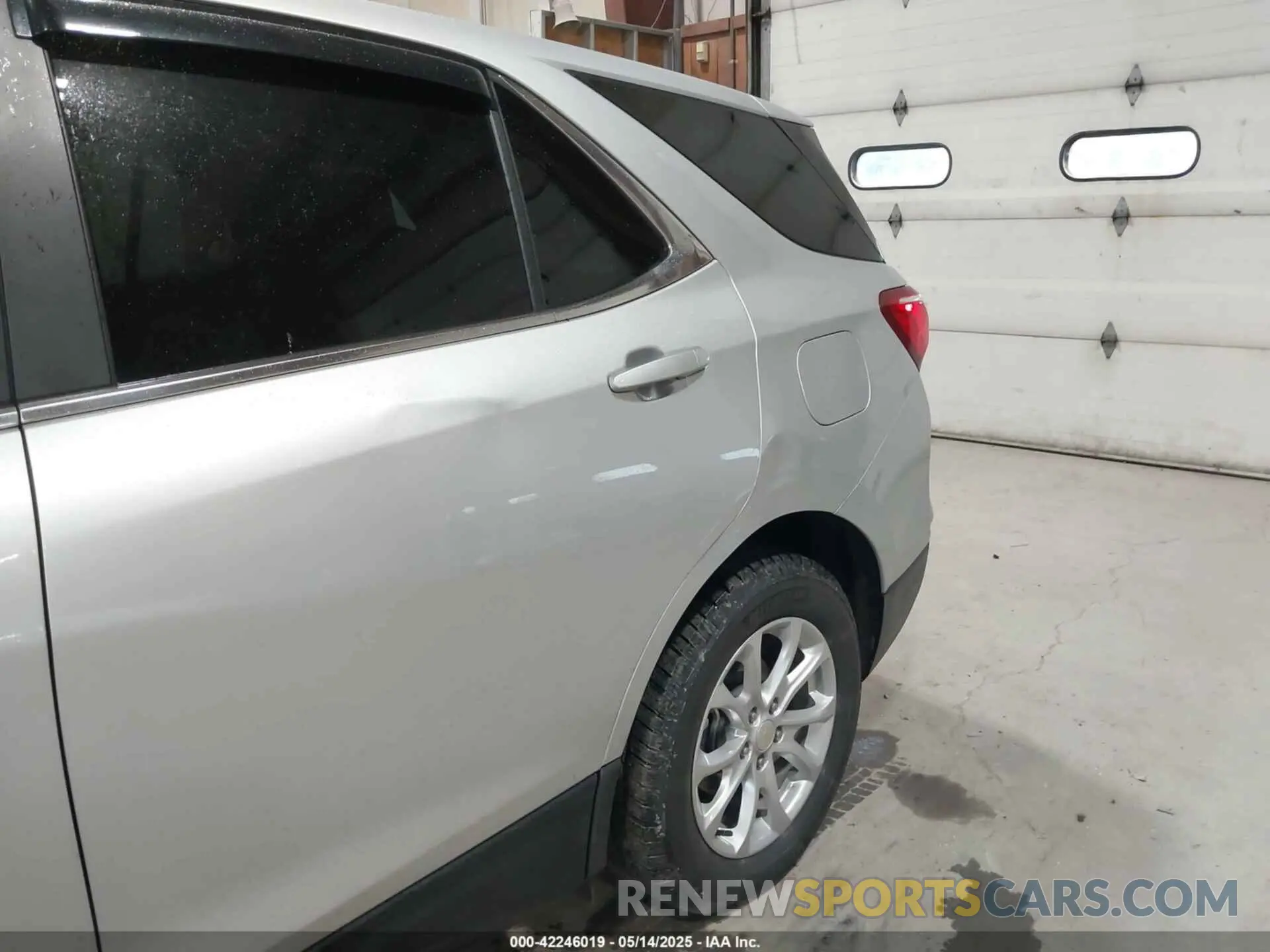 19 Фотография поврежденного автомобиля 3GNAXUEV9MS140887 CHEVROLET EQUINOX 2021