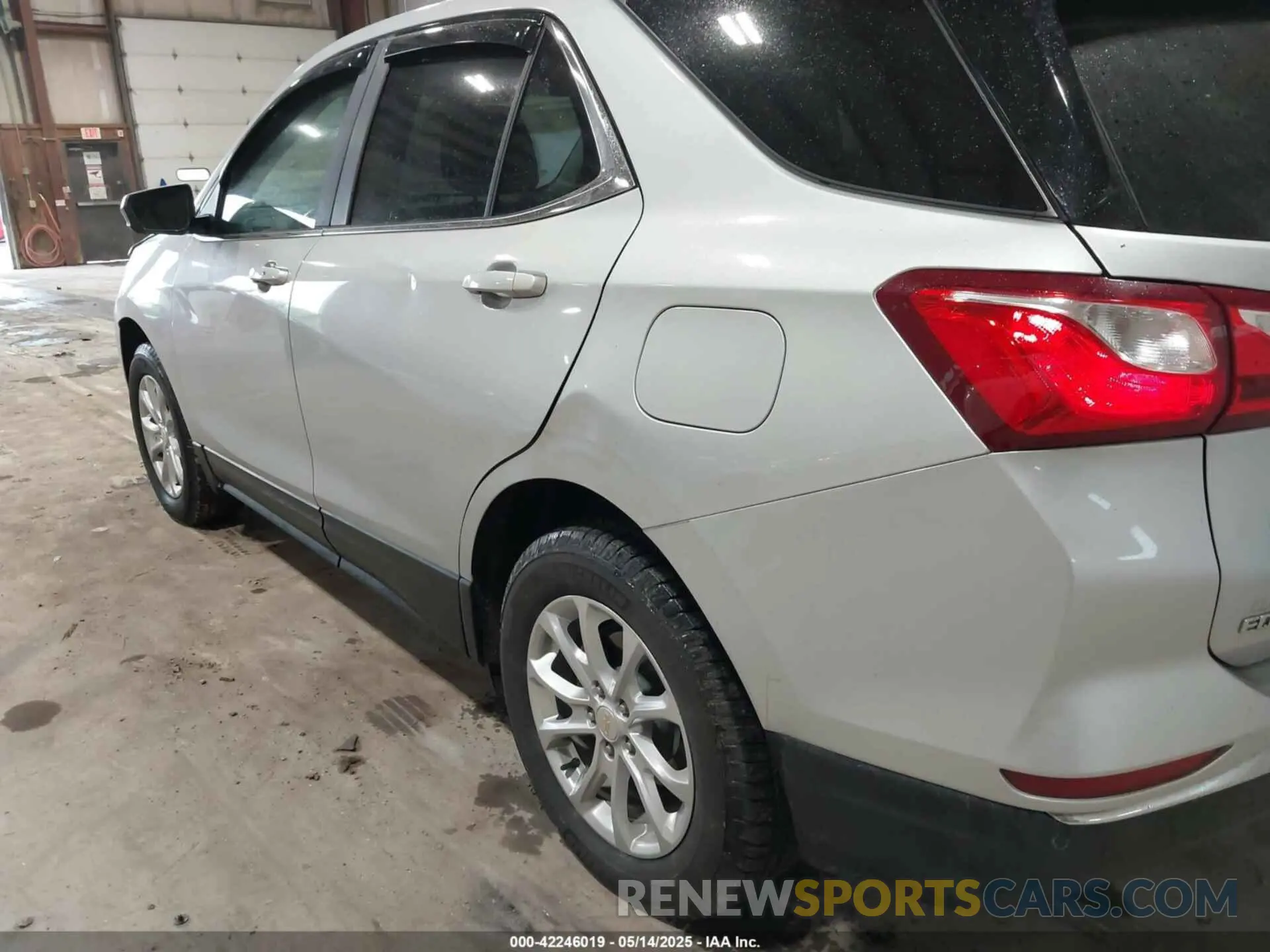 20 Фотография поврежденного автомобиля 3GNAXUEV9MS140887 CHEVROLET EQUINOX 2021
