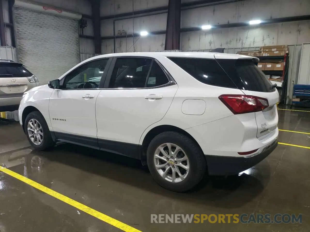 2 Фотография поврежденного автомобиля 3GNAXUEV9MS142154 CHEVROLET EQUINOX 2021
