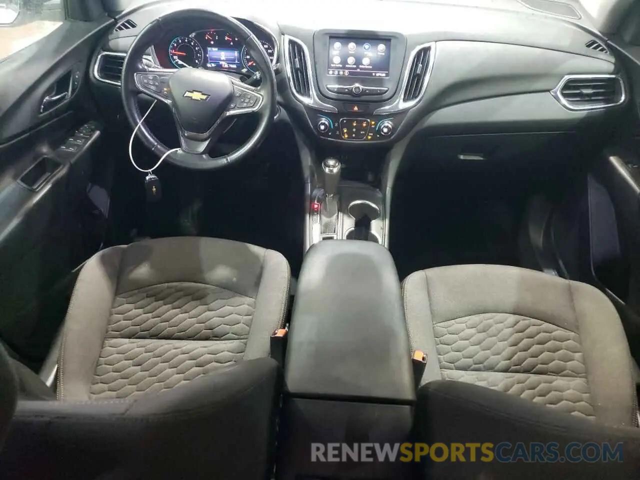 8 Фотография поврежденного автомобиля 3GNAXUEV9MS142154 CHEVROLET EQUINOX 2021