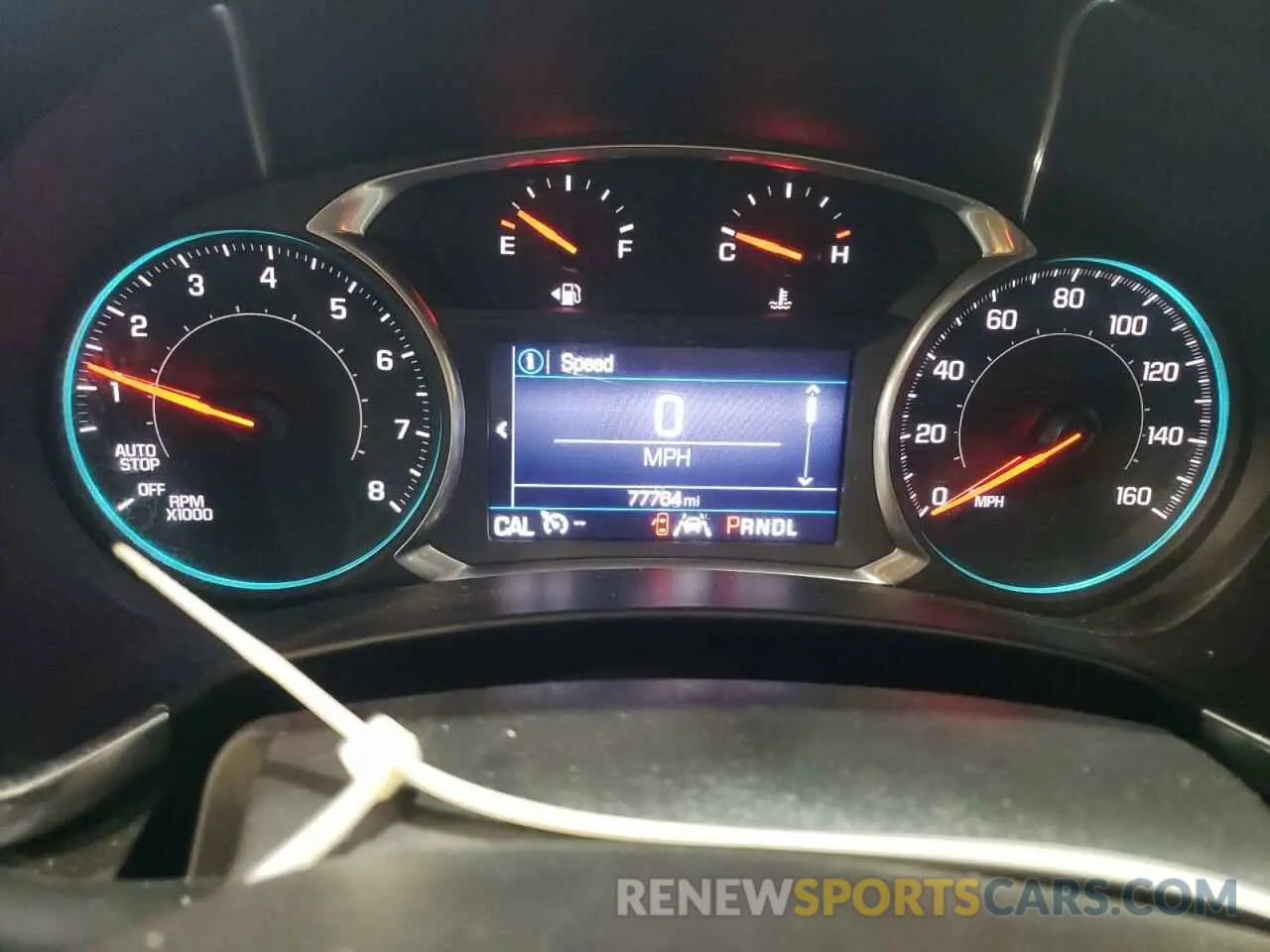 9 Фотография поврежденного автомобиля 3GNAXUEV9MS142154 CHEVROLET EQUINOX 2021