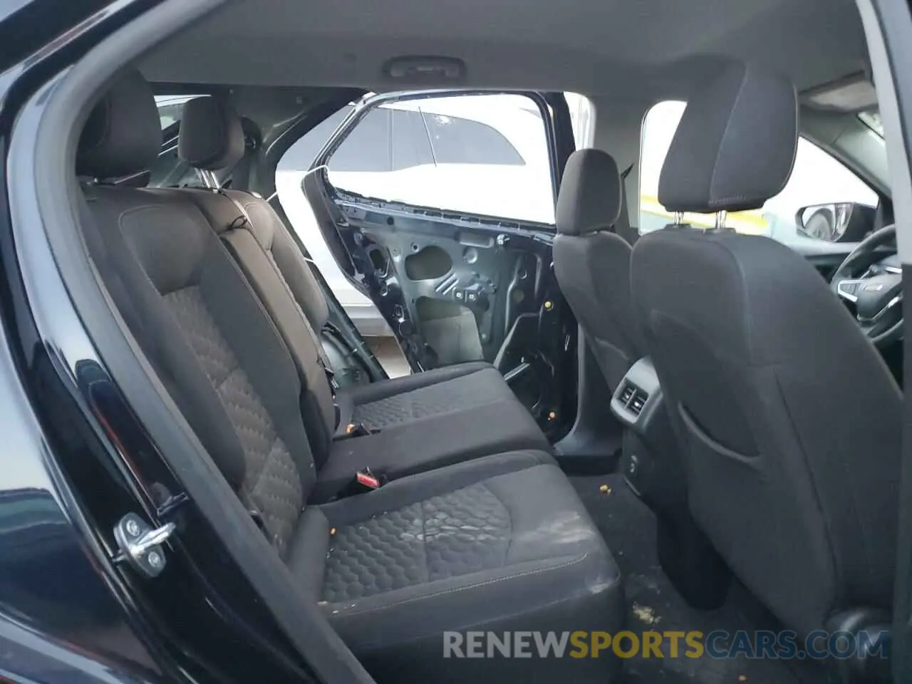 11 Фотография поврежденного автомобиля 3GNAXUEV9MS143613 CHEVROLET EQUINOX 2021
