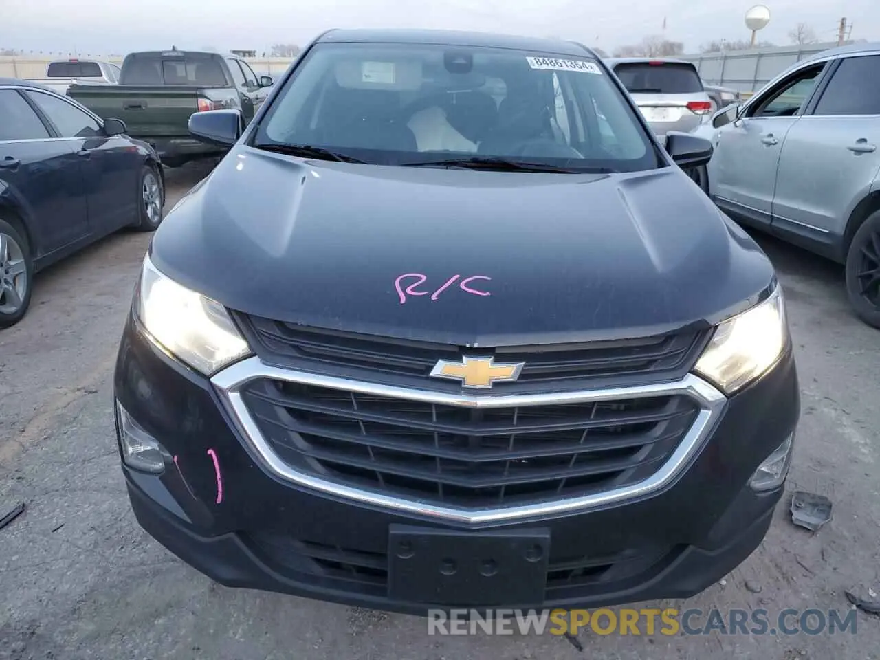 5 Фотография поврежденного автомобиля 3GNAXUEV9MS143613 CHEVROLET EQUINOX 2021