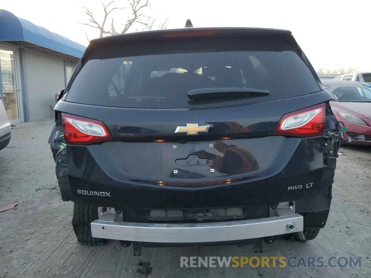6 Фотография поврежденного автомобиля 3GNAXUEV9MS143613 CHEVROLET EQUINOX 2021