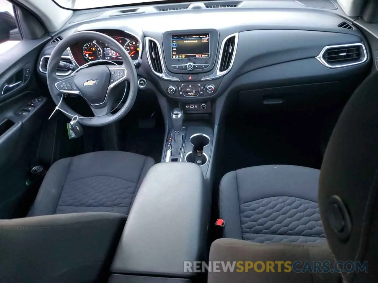 8 Фотография поврежденного автомобиля 3GNAXUEV9MS143613 CHEVROLET EQUINOX 2021