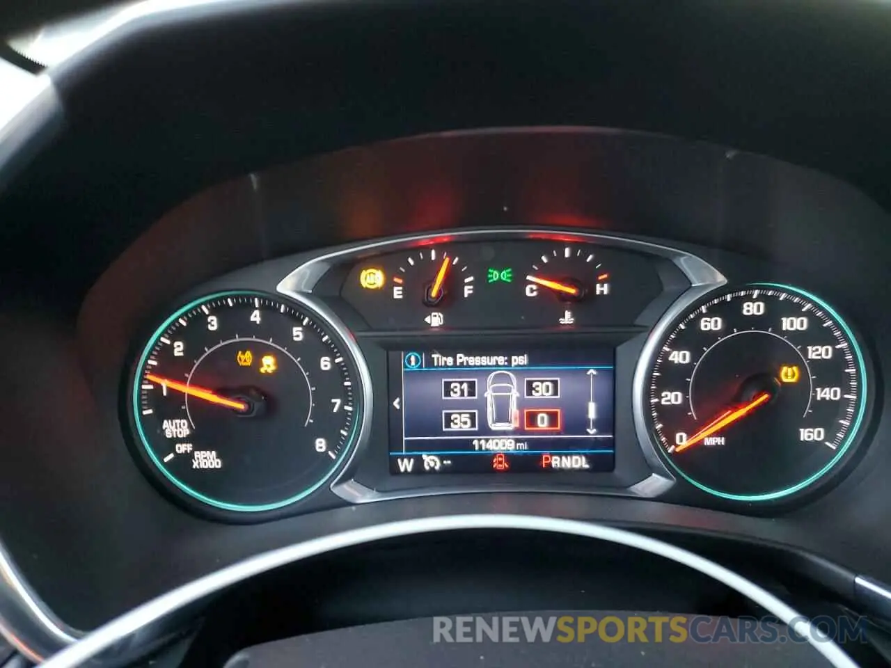 9 Фотография поврежденного автомобиля 3GNAXUEV9MS143613 CHEVROLET EQUINOX 2021