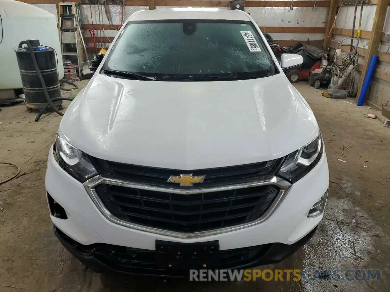 5 Photograph of a damaged car 3GNAXUEV9MS178622 CHEVROLET EQUINOX 2021