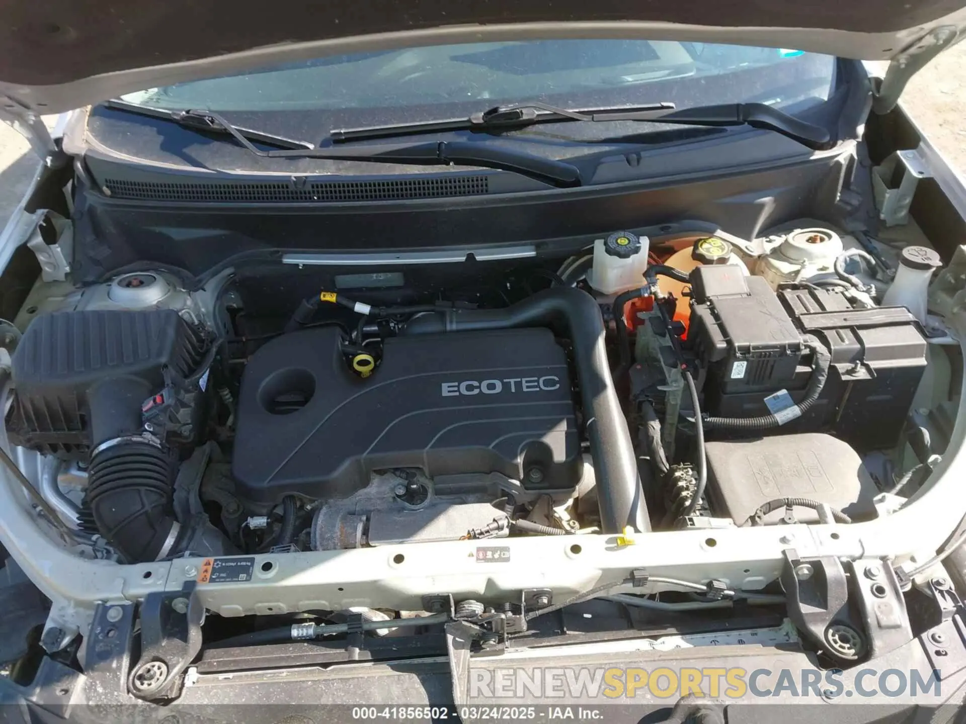 10 Фотография поврежденного автомобиля 3GNAXUEV9MS180984 CHEVROLET EQUINOX 2021