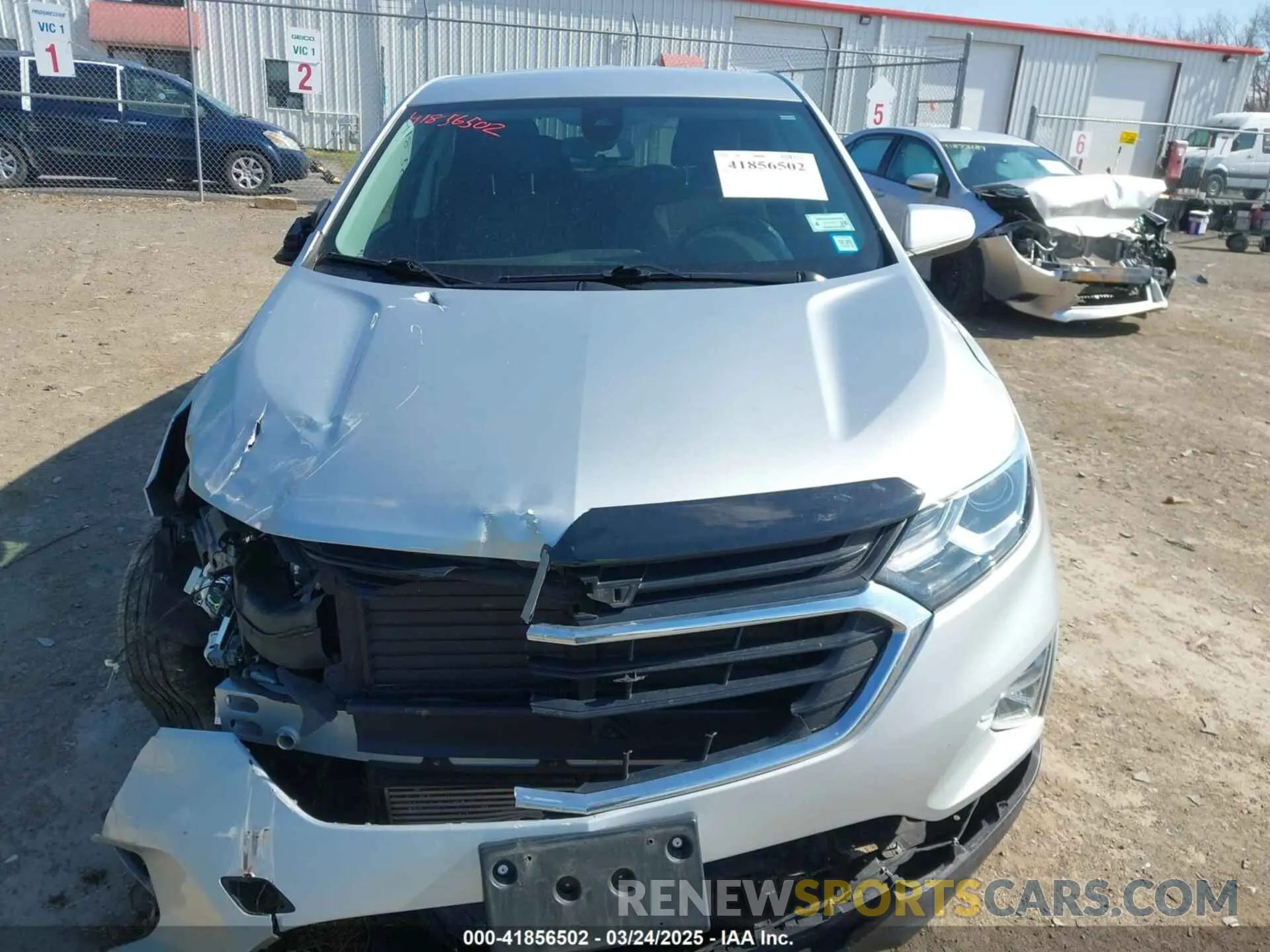 11 Фотография поврежденного автомобиля 3GNAXUEV9MS180984 CHEVROLET EQUINOX 2021