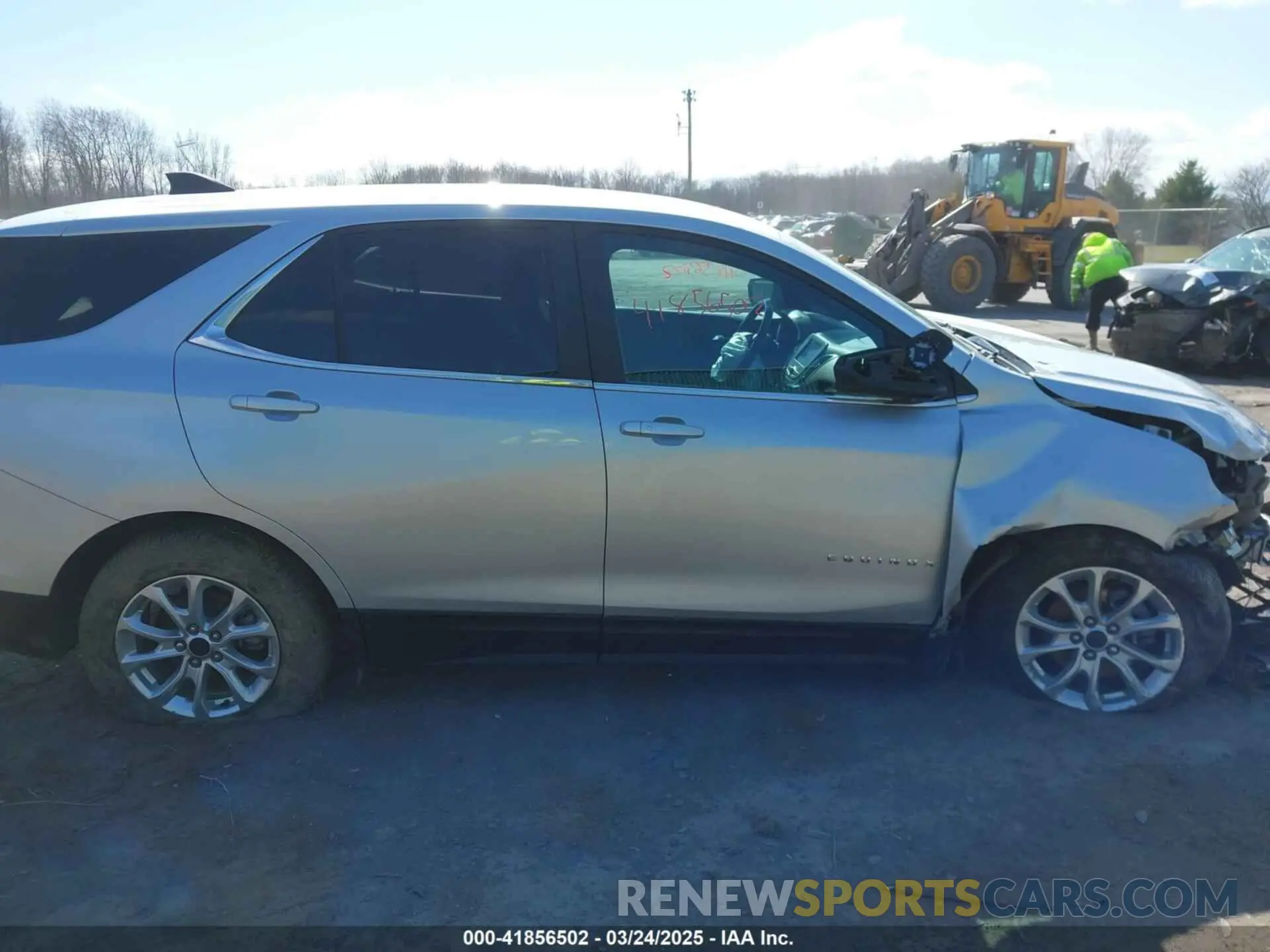 12 Фотография поврежденного автомобиля 3GNAXUEV9MS180984 CHEVROLET EQUINOX 2021