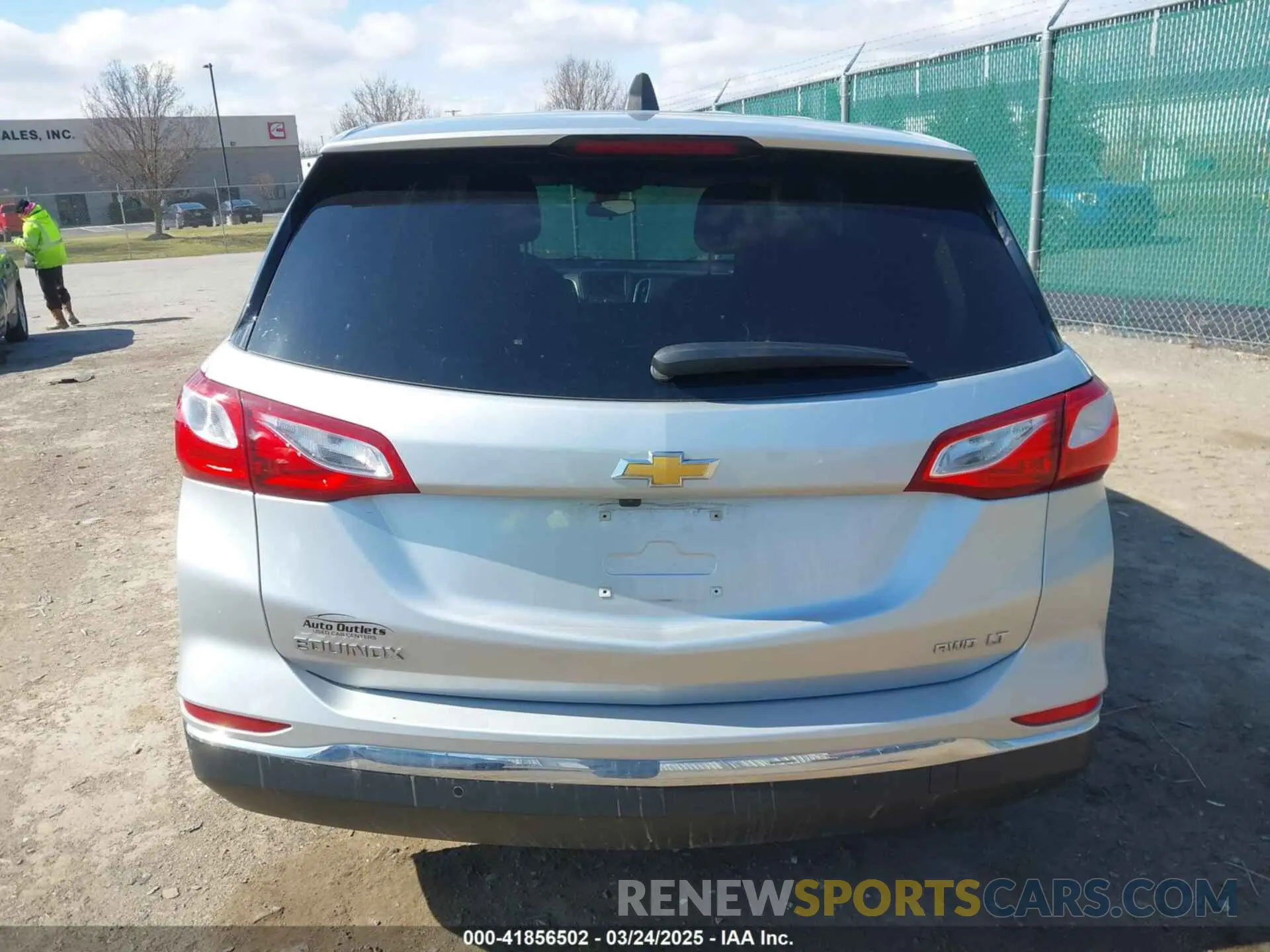 15 Фотография поврежденного автомобиля 3GNAXUEV9MS180984 CHEVROLET EQUINOX 2021