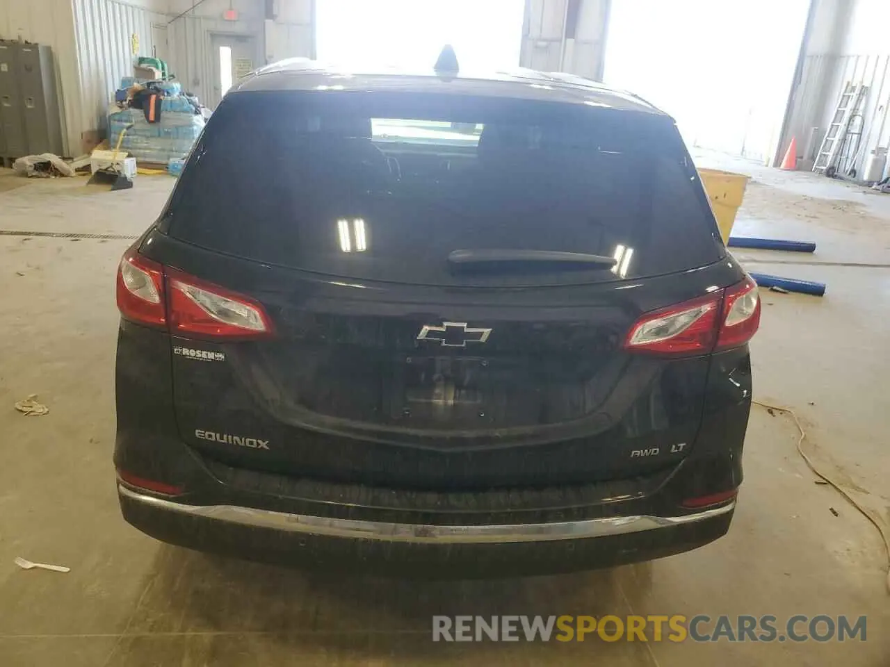 6 Photograph of a damaged car 3GNAXUEVXML328070 CHEVROLET EQUINOX 2021