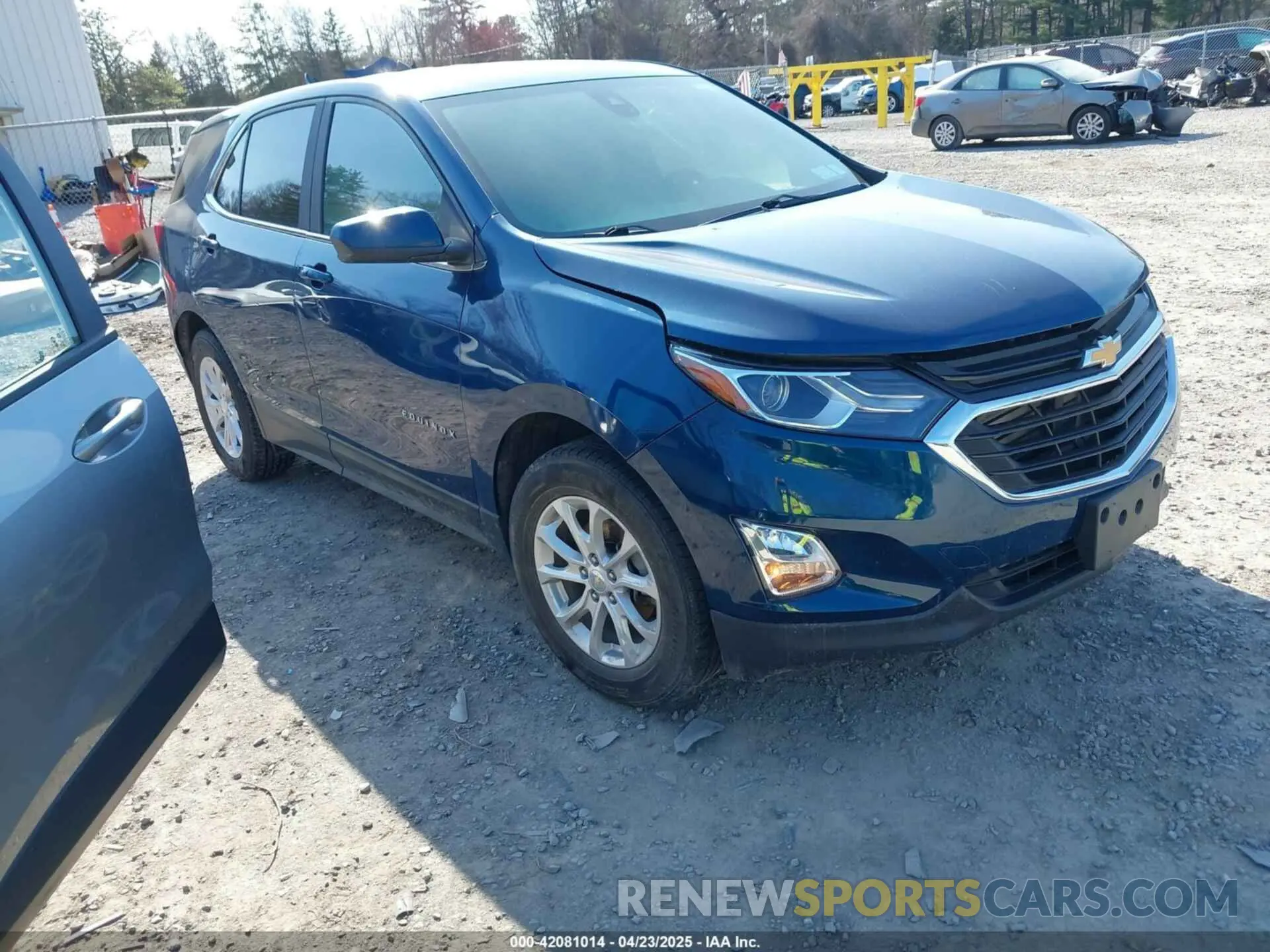 1 Фотография поврежденного автомобиля 3GNAXUEVXML355219 CHEVROLET EQUINOX 2021